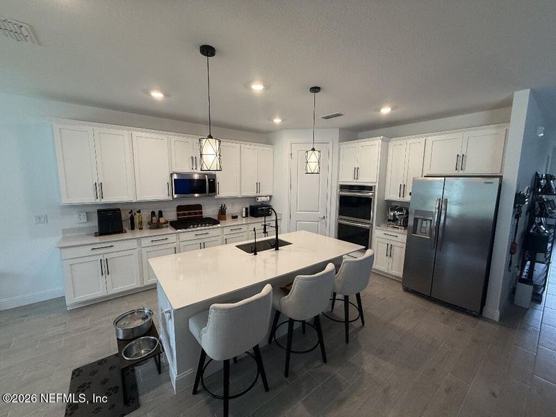 Furnished interior view inside a new home in Tributary, Yulee (Image 16).