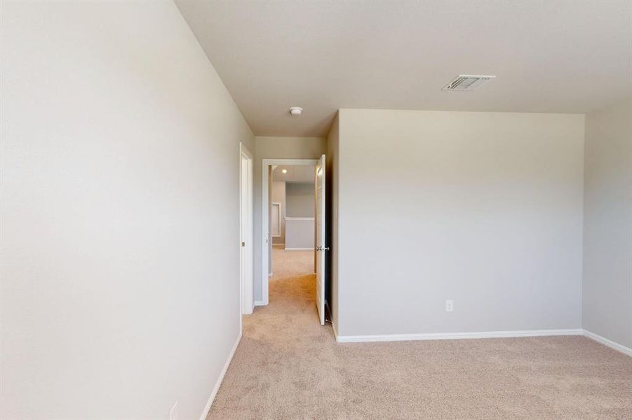 Spacious, unfurnished interior of a new home in Kings Way, Denton (Image 15). Spacious, unfurnished interior of a new home in Kings Way, Denton (Image 15).