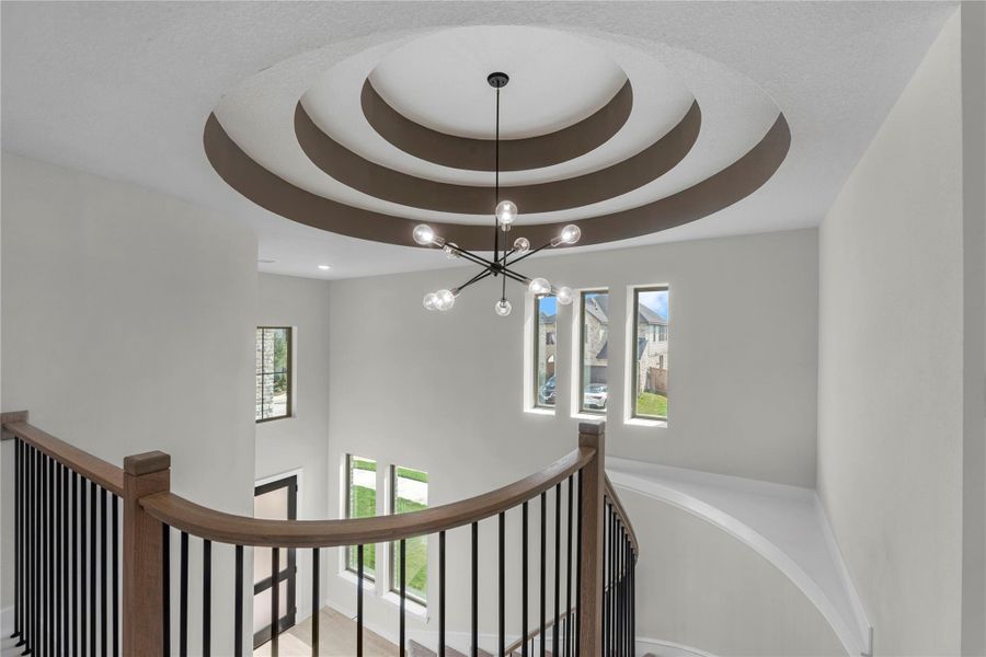 Spacious, unfurnished interior of a new home in Candela South, Richmond (Image 22).