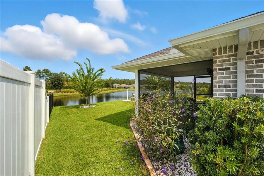 Front exterior of a new home in Sawmill Creek at Palm Coast Park, Palm Coast, FL, highlighting curb appeal (Image 21).