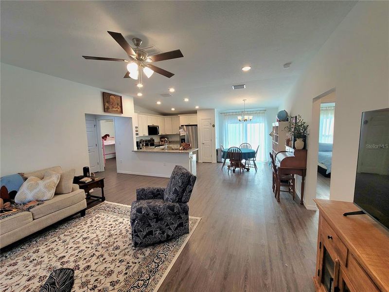 Furnished interior view inside a new home in , Ocala (Image 12).