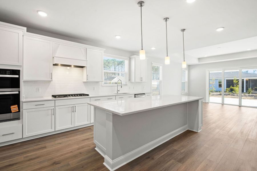 Furnished interior view inside a new home in Del Webb Savannah at Heartwood, Richmond Hill (Image 8).