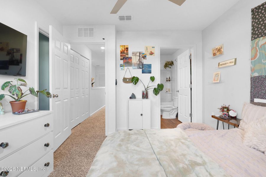 Furnished interior view inside a new home in , St. Johns (Image 25).