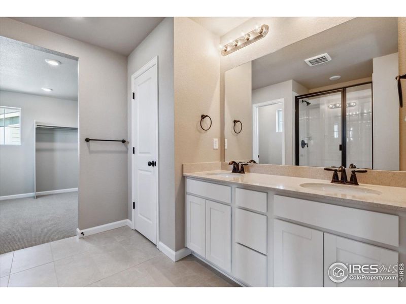Furnished interior view inside a new home in The Overlook at Johnstown Farms, Johnstown (Image 6).