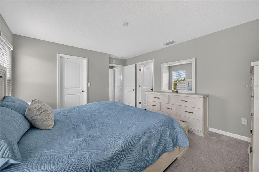 Furnished interior view inside a new home in , The Villages (Image 15).