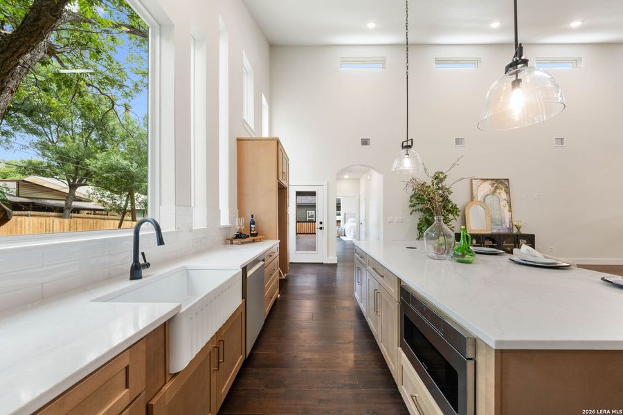 Furnished interior view inside a new home in , San Antonio (Image 47).