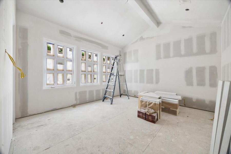 In-progress construction of a new home in , Houston, TX (Image 4). In-progress construction of a new home in , Houston, TX (Image 4).