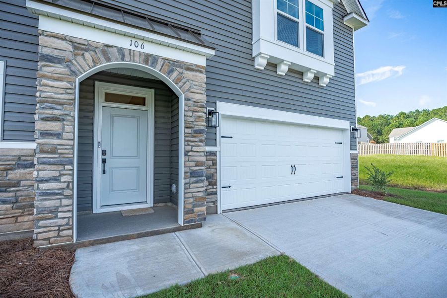 Exterior details and patio area of a home in Rolling Hills, Prosperity (Image 3). Exterior details and patio area of a home in Rolling Hills, Prosperity (Image 3).