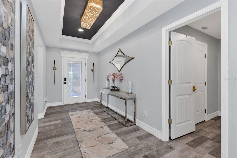 Furnished interior view inside a new home in , Rotonda West (Image 19). Furnished interior view inside a new home in , Rotonda West (Image 19).