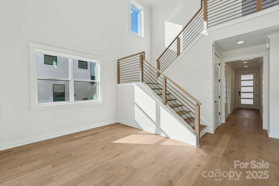 Two-story Dining room
