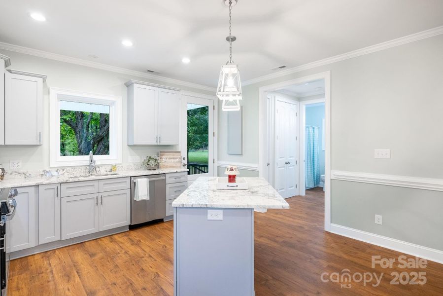 Furnished interior view inside a new home in , Sparta (Image 2).