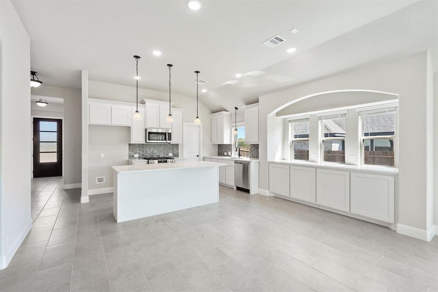 Furnished interior view inside a new home in Hampton Park, Glenn Heights (Image 13). Furnished interior view inside a new home in Hampton Park, Glenn Heights (Image 13).