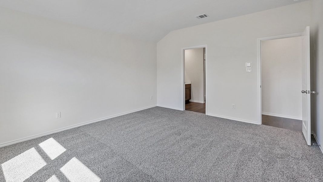 Spacious, unfurnished interior of a new home in Cartwright Ranch, Crandall (Image 18).