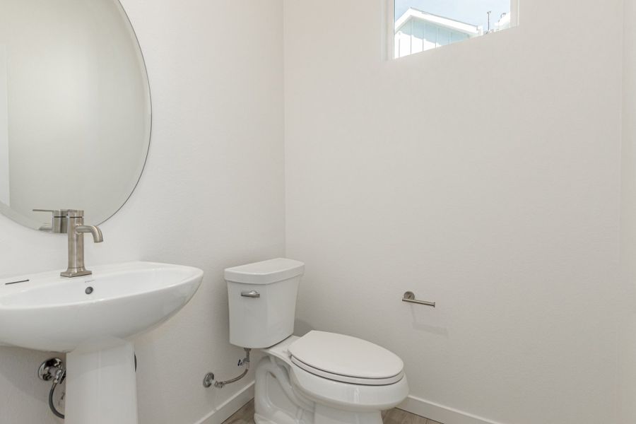 Furnished interior view inside a new home in Parkside at Victory Ridge, Colorado Springs (Image 9).