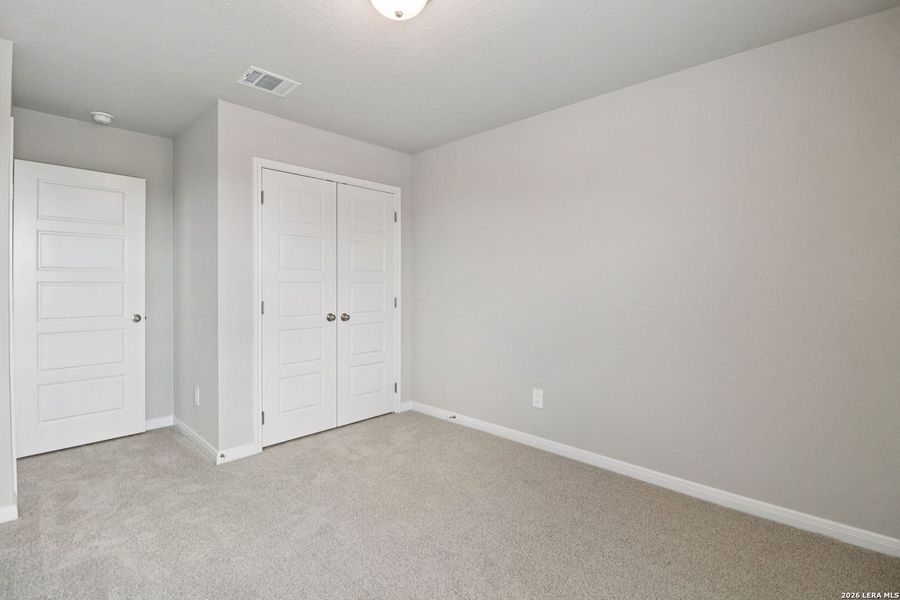 Spacious, unfurnished interior of a new home in Legendary Trails - Premier Series, Cibolo (Image 37).