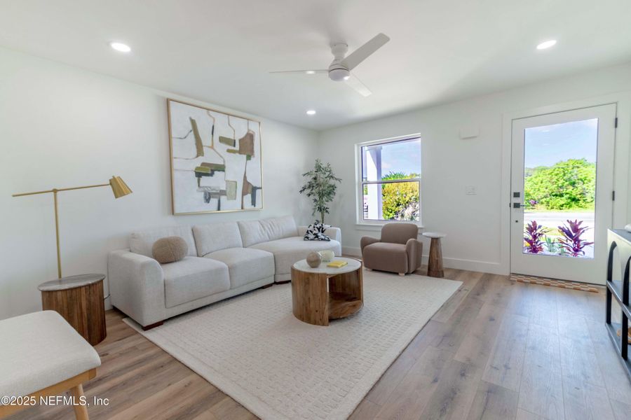 Furnished interior view inside a new home in , St. Augustine (Image 13). Furnished interior view inside a new home in , St. Augustine (Image 13).