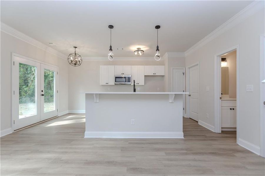 Spacious, unfurnished interior of a new home in , Atlanta (Image 14).