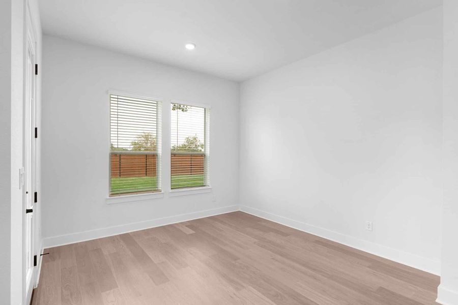 Spacious, unfurnished interior of a new home in Highland Village, Georgetown (Image 22). Spacious, unfurnished interior of a new home in Highland Village, Georgetown (Image 22).