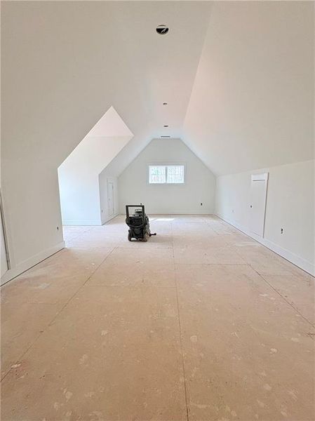 In-progress construction of a new home in , Covington, GA (Image 12).