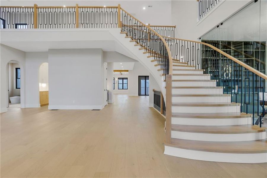 Spacious, unfurnished interior of a new home in , Milton (Image 65).