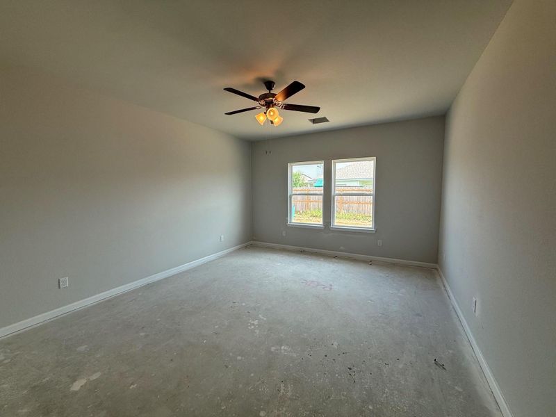 In-progress construction of a new home in Midtown Reserve, College Station, TX (Image 10).