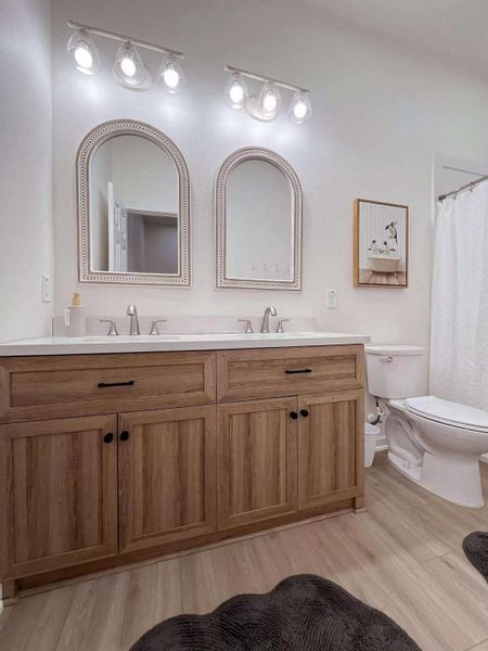 Furnished interior view inside a new home in , Montgomery (Image 25).
