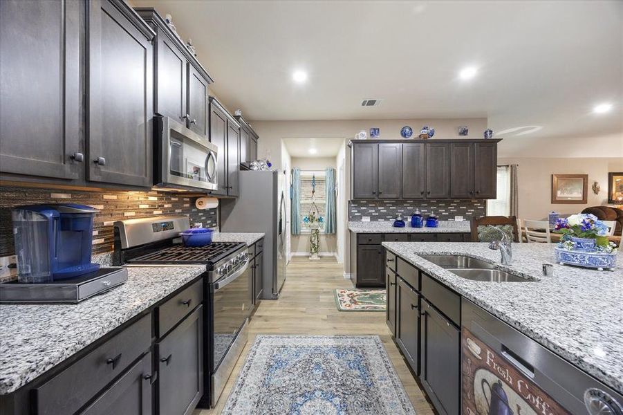 Furnished interior view inside a new home in , Caddo Mills (Image 17).