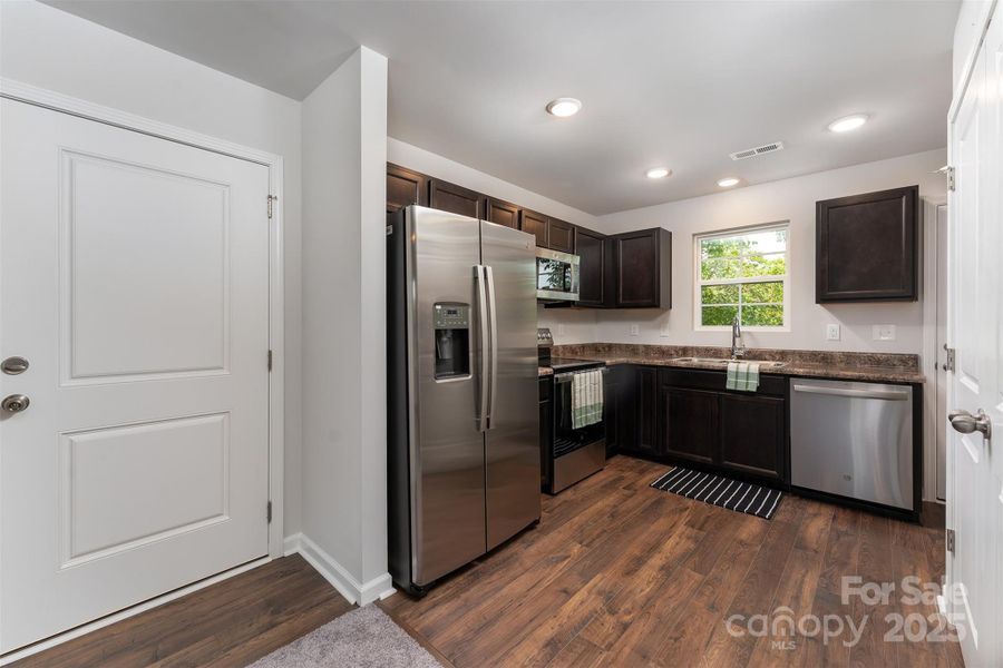 Furnished interior view inside a new home in , Marion (Image 5).