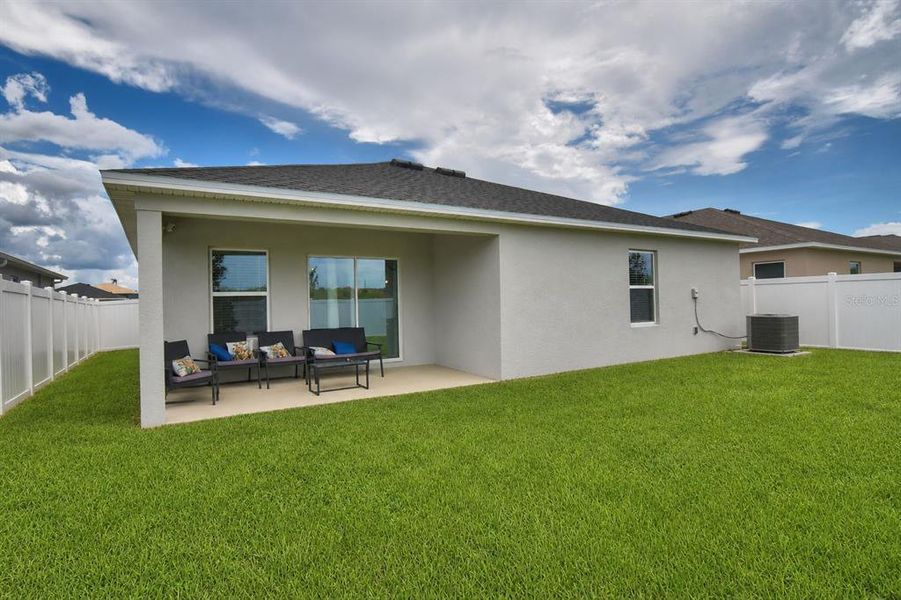 Exterior details and patio area of a home in , Haines City (Image 27). Exterior details and patio area of a home in , Haines City (Image 27).