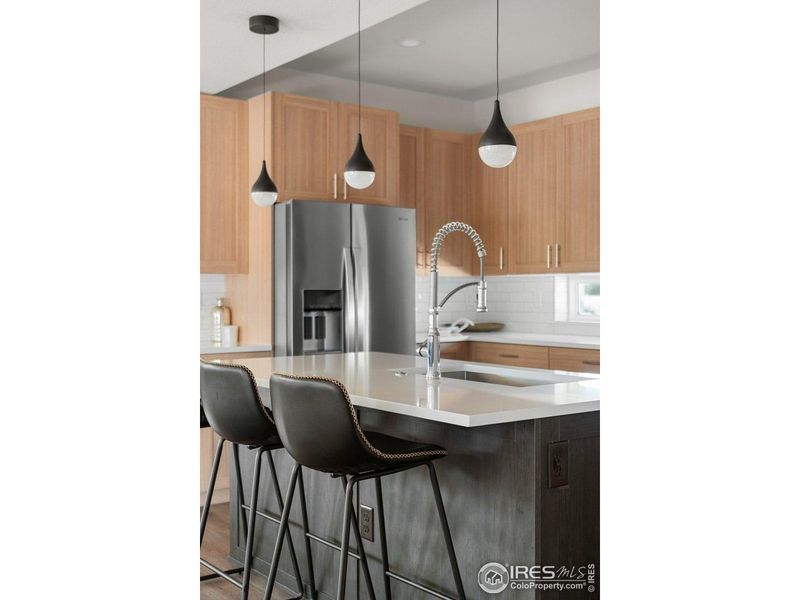 Furnished interior view inside a new home in Taft Gardens, Loveland (Image 11).