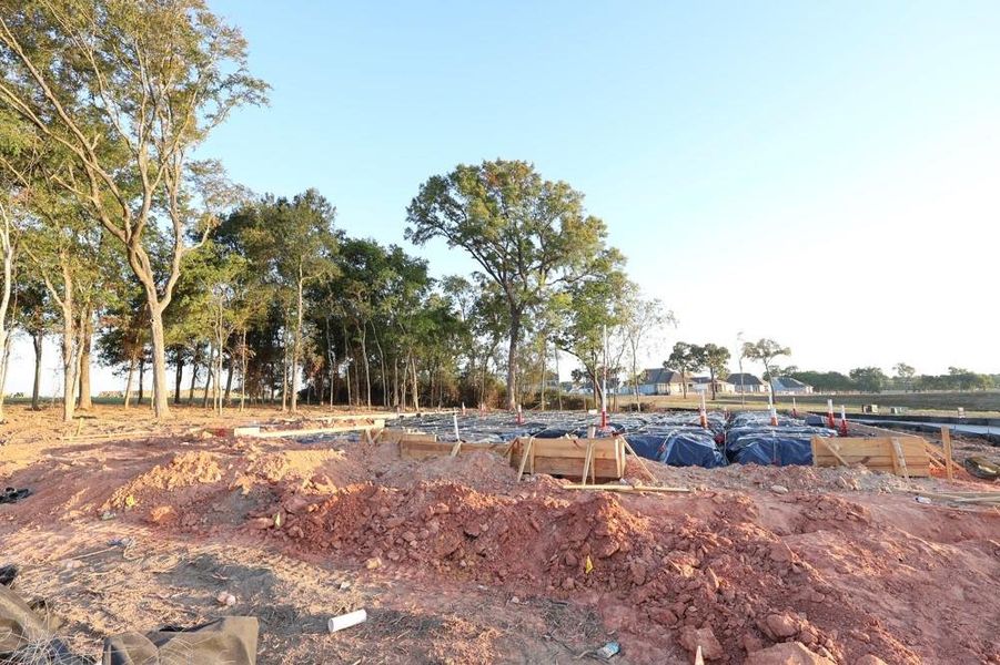 Every foundation at DWH is engineered and it’s inspected three times! We do not do “batch” testing.  Rest easy knowing your foundation comes with a 10 year warranty.