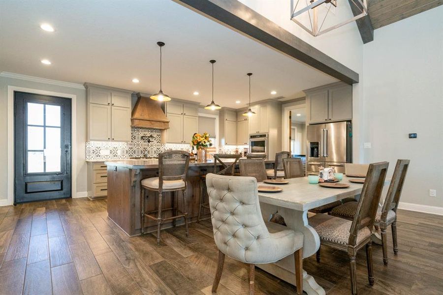 Furnished interior view inside a new home in , Troup (Image 5). Furnished interior view inside a new home in , Troup (Image 5).