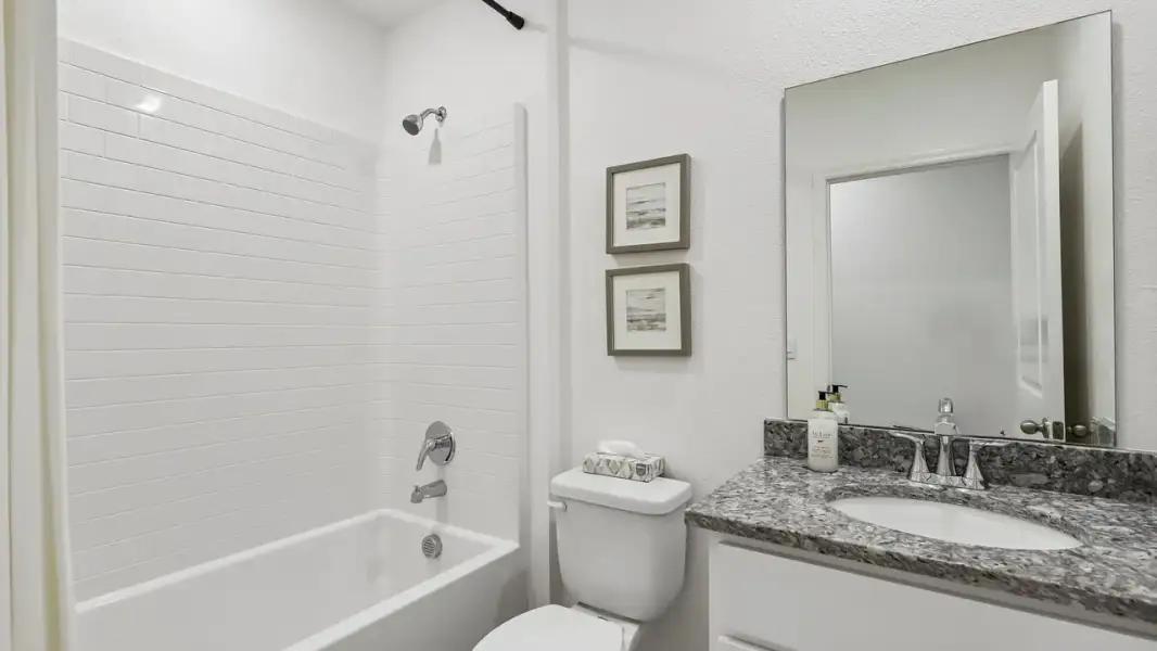 Representative furnished interior of a home built from the Maple by Maronda Homes in Cassie Oaks, Jacksonville (Image 38).