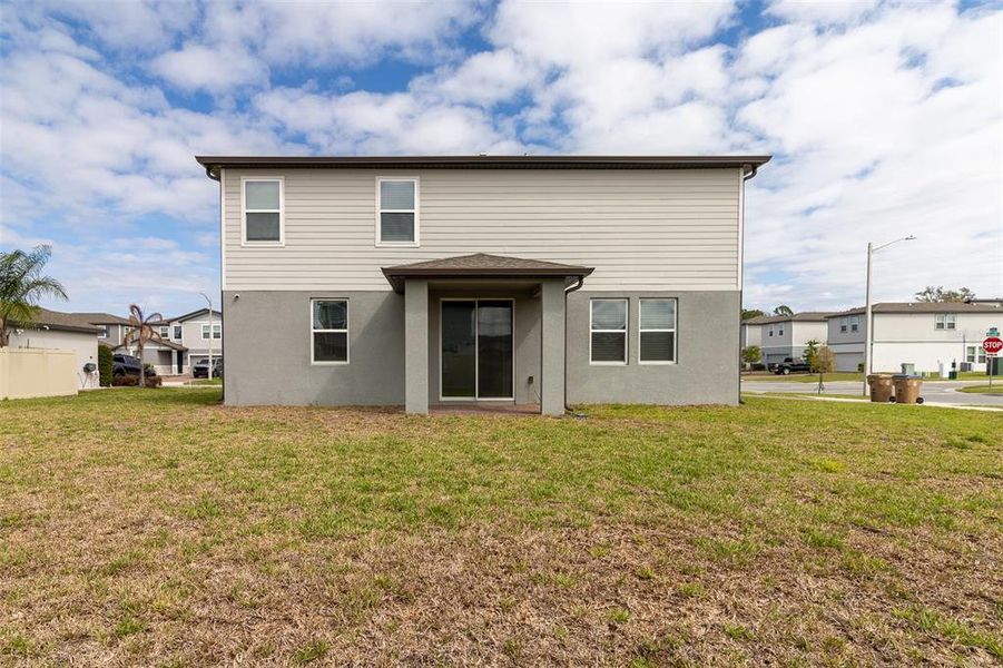 Exterior details and patio area of a home in Silver Springs, St. Cloud (Image 26). Exterior details and patio area of a home in Silver Springs, St. Cloud (Image 26).