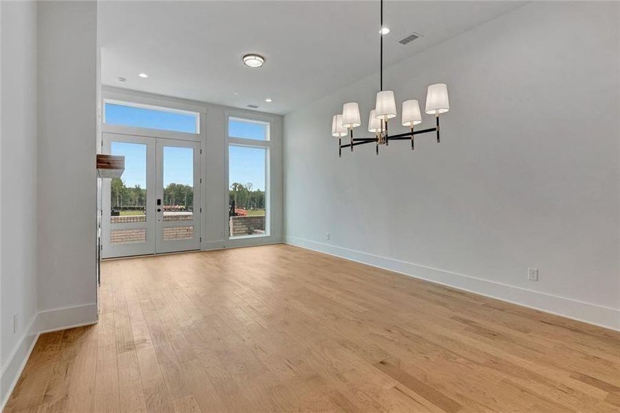 Spacious, unfurnished interior of a new home in , Fayetteville (Image 22).