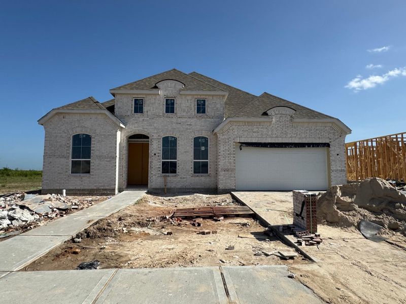 In-progress construction of a new home in Legacy, League City, TX (Image 18). In-progress construction of a new home in Legacy, League City, TX (Image 18).