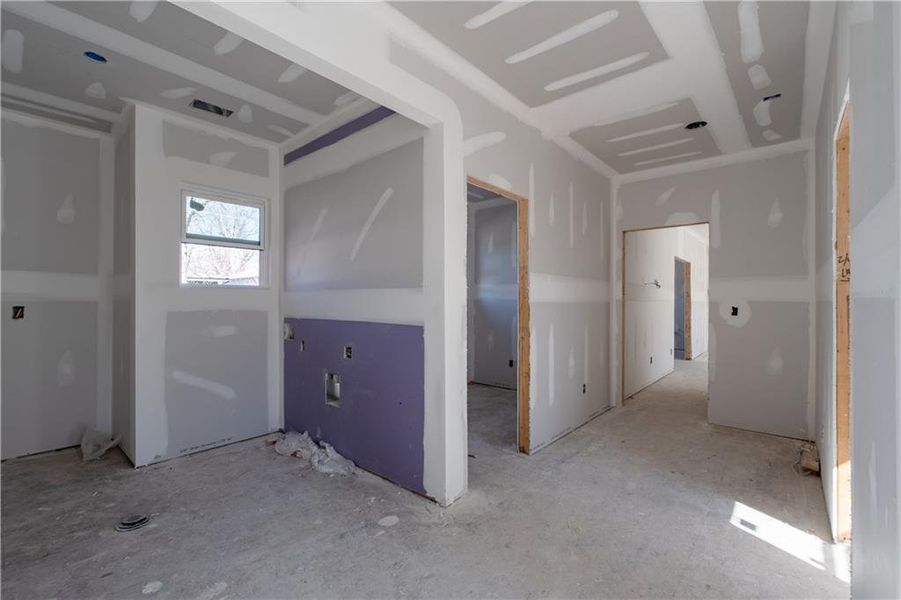 In-progress construction of a new home in , Tucker, GA (Image 9).