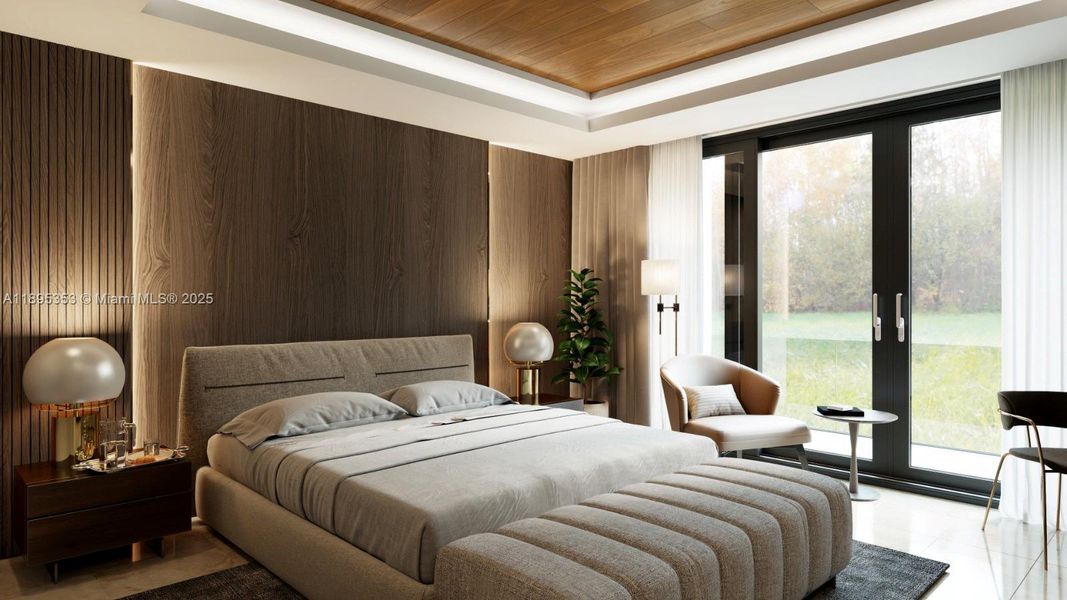 Furnished interior view inside a new home in , Fort Lauderdale (Image 14). Furnished interior view inside a new home in , Fort Lauderdale (Image 14).