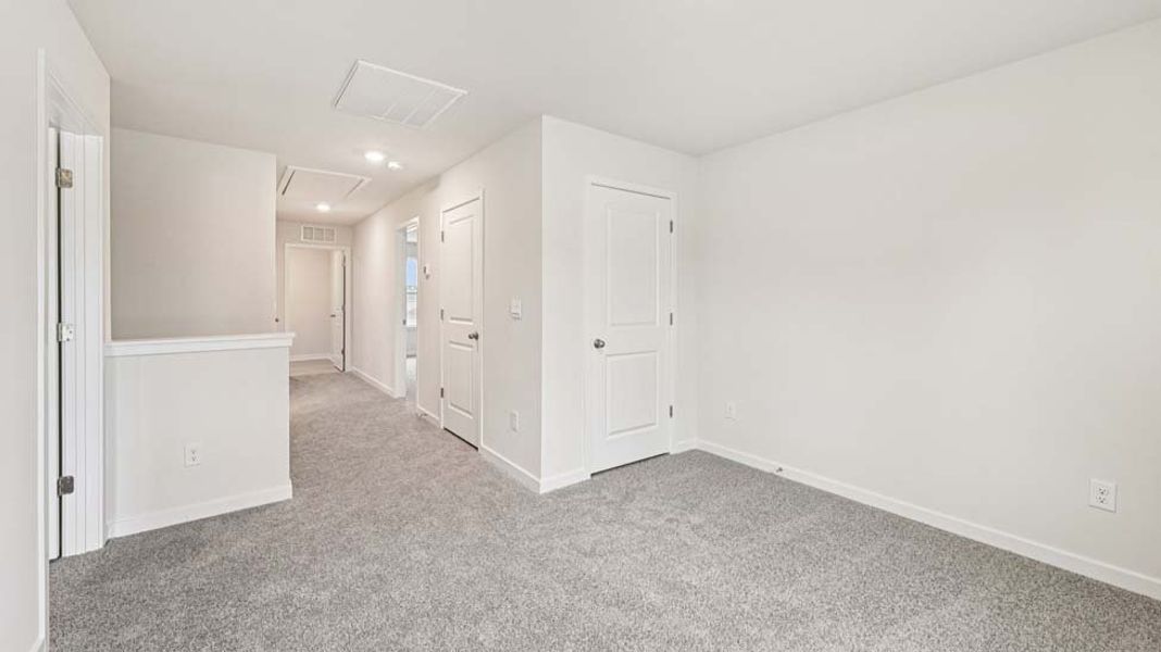 Spacious, unfurnished interior of a new home in Silverstein, Salisbury (Image 21). Spacious, unfurnished interior of a new home in Silverstein, Salisbury (Image 21).