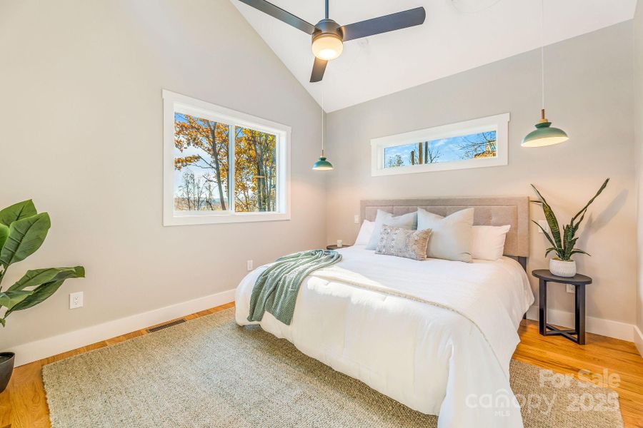 Furnished interior view inside a new home in , Asheville (Image 35).