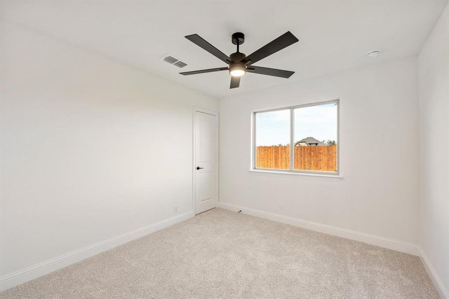 Spacious, unfurnished interior of a new home in Georgetown at Kings Fort 50s, Kaufman (Image 16).