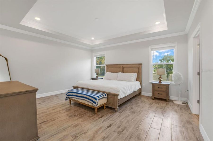 Furnished interior view inside a new home in , Punta Gorda (Image 50).