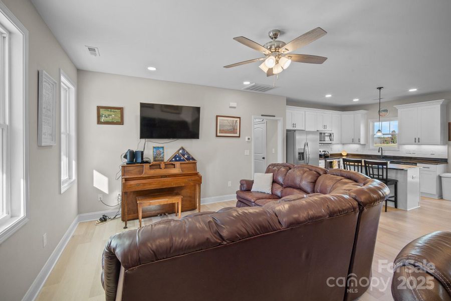 Furnished interior view inside a new home in , Salisbury (Image 7).
