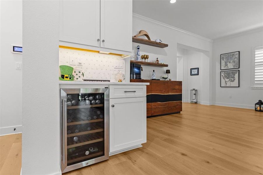 Furnished interior view inside a new home in , Tampa (Image 19).