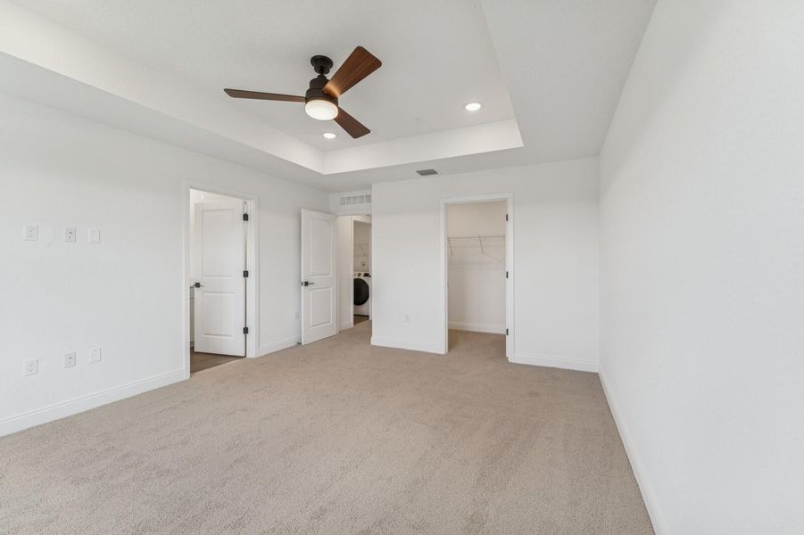 Furnished interior view inside a new home in Salerno Reserve Townhomes, Stuart (Image 36).