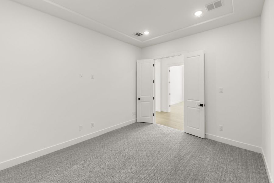 Spacious, unfurnished interior of a new home in Mustang Lakes, Celina (Image 51). Spacious, unfurnished interior of a new home in Mustang Lakes, Celina (Image 51).