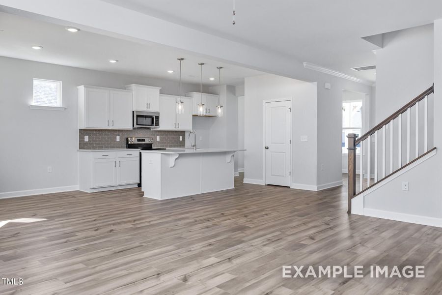 Spacious, unfurnished interior of a new home in Wellers Knoll, Lillington (Image 14).