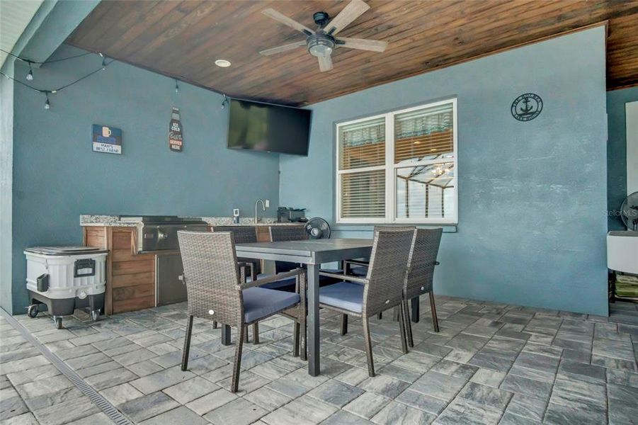 Furnished interior view inside a new home in , Auburndale (Image 36).