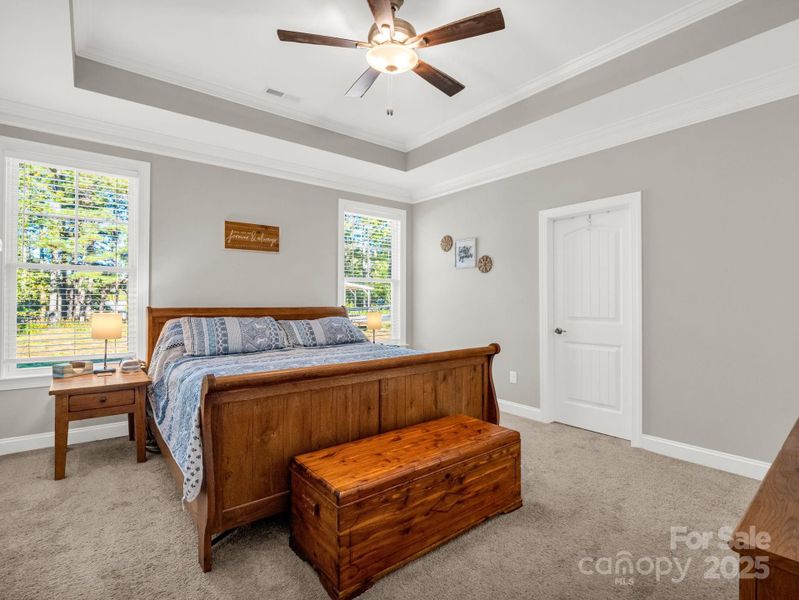 Furnished interior view inside a new home in , Gaffney (Image 18).