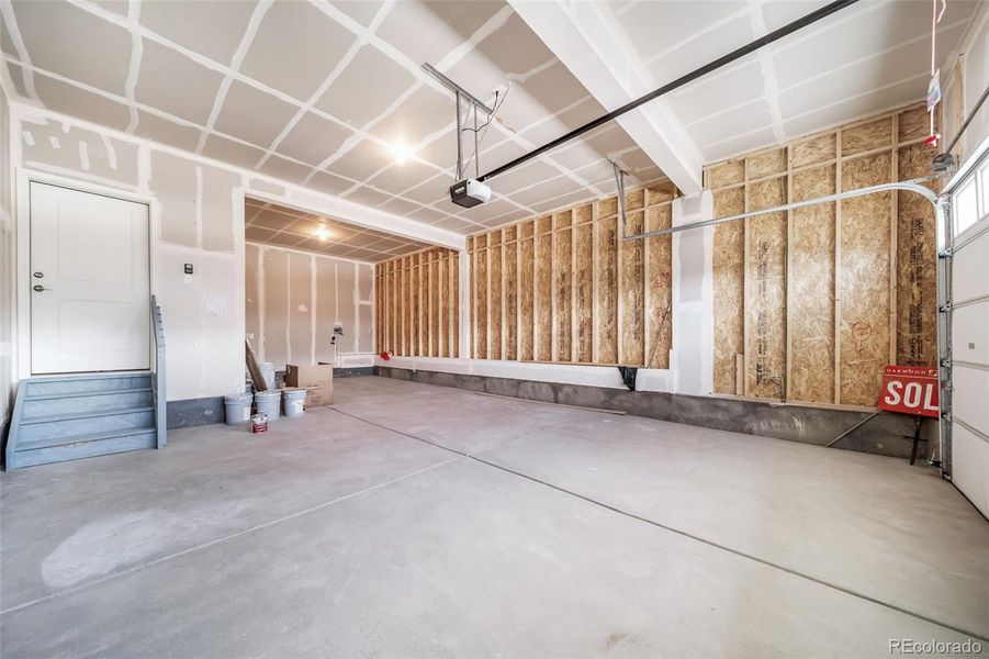 In-progress construction of a new home in , Aurora, CO (Image 40).